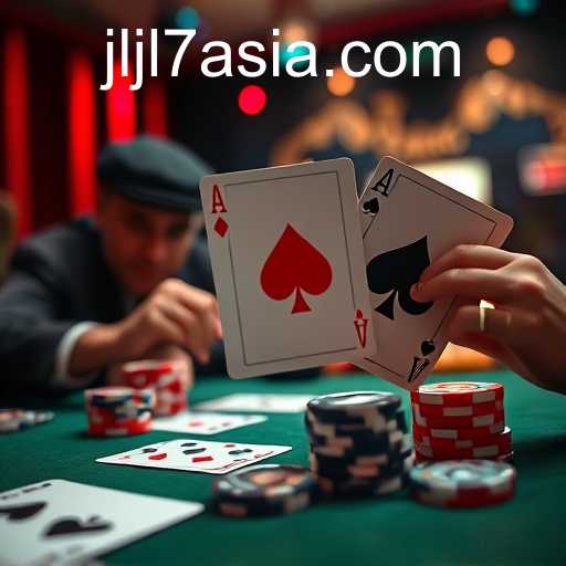 Exploring the World of Poker Games with jljl7 asia